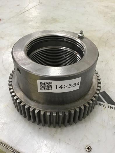 Used VAN DORN Die Height /Adjustable Tie Bar Nut 341392 ST Used