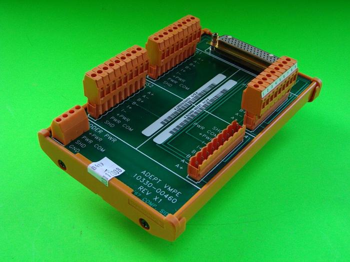 Used ADEPT TECH Encoder Module 10330-00460 #8489