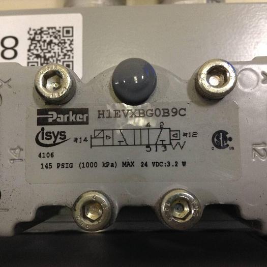 Used PARKER Manifold w/ Valves PS4038166CP #85364