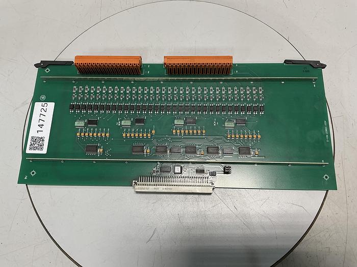 Used VAN DORN ASSY 330037 REV-D