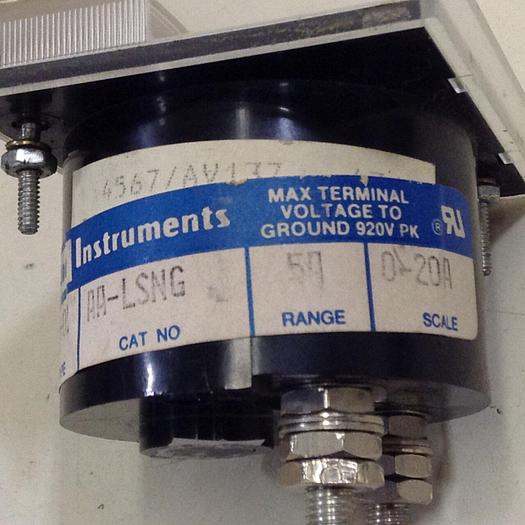 Used CROMPTON Meter AA-LSNG #83858