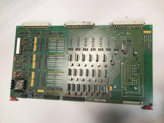 Used KRAUSS MAFFEI Circuit Board LV200 #93507