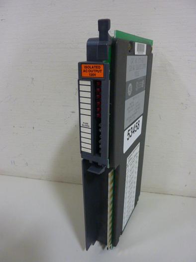Used ALLEN BRADLEY Output Module 1771-OD SER C #53458