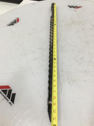 Used VAN DORN Feed Screw 85RS-3F-HT FS #104288
