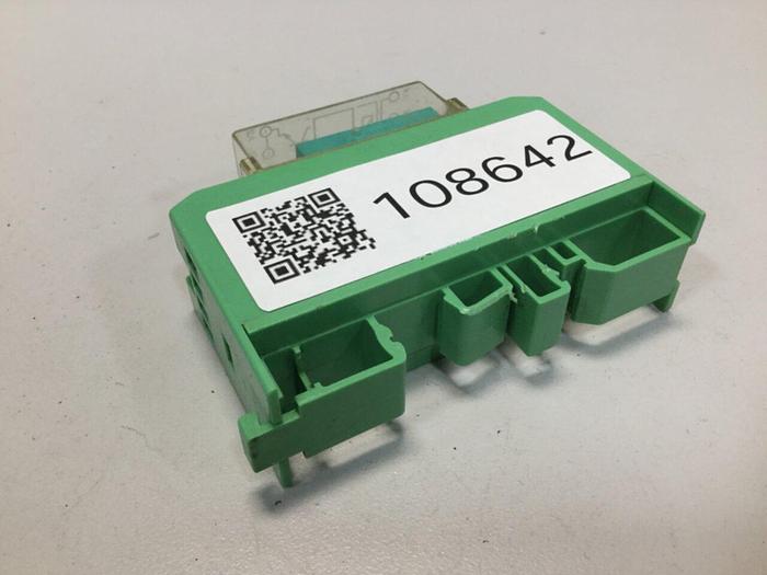 Used PHOENIX CONTACT Contact Relay Module 2952350 #108642