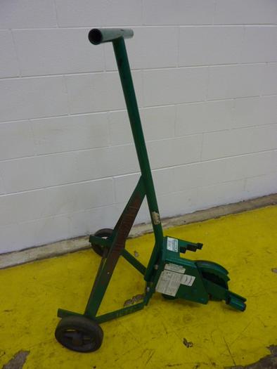 Used GREENLEE TOOL Mechanical Bender 1800 #48175