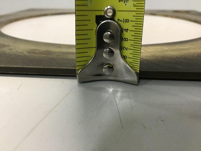 Used VAN DORN Brass Die Height Wear Plate 500HT / WP #113085