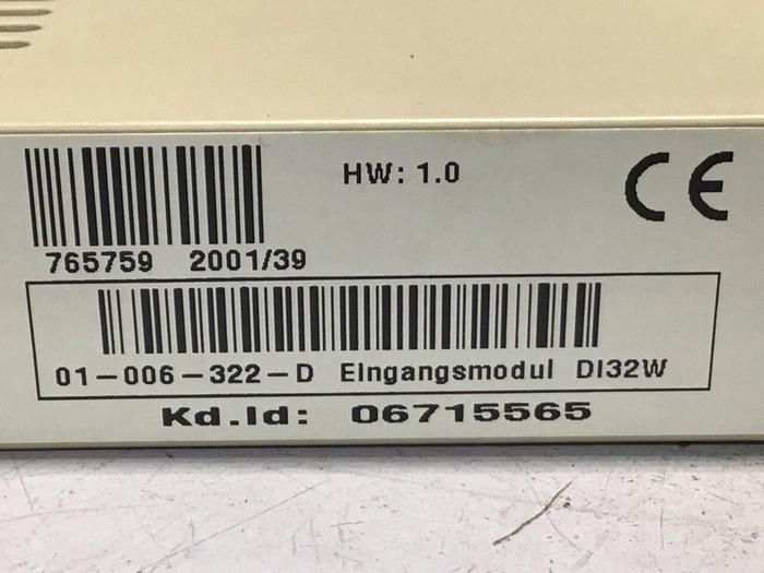 Used DEMAG Input Module DI32W 06715565 #124982