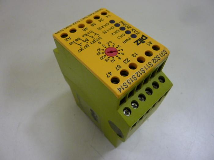 Used PILZ Safety Relay PNOZXV22S2SZ #52265