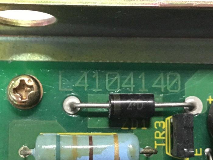 Used TOSHIBA Circuit Board S1DRV L4104140 Used