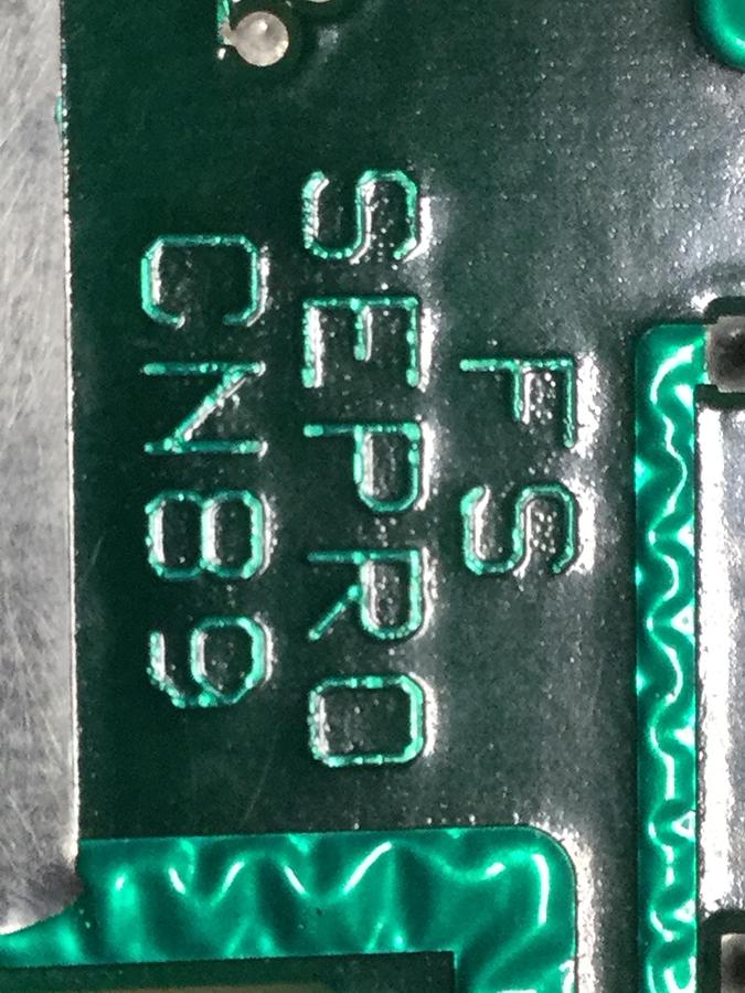 Used SEPRO ROBOTIQUE CN89 Control Board 07S0095104/A USED 