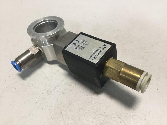 Used INFICON Gauge / Valve FL-9496 BALZERS #104205