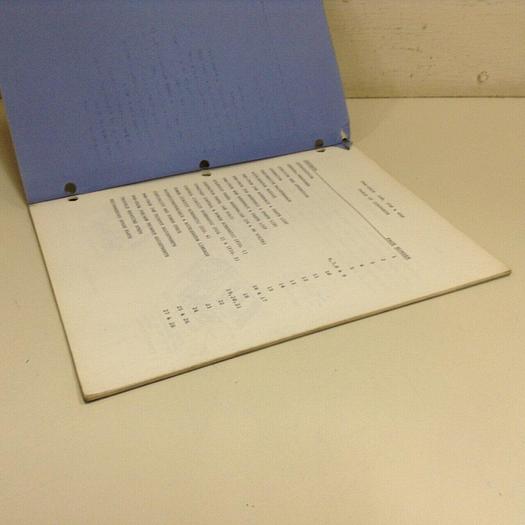 Used TAYLOR DUNN Manual M3-001-02 #71075