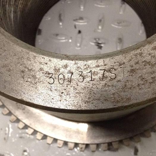 Used VAN DORN Used Die Height / Adjustable Tie Bar Nut 307317ST Used