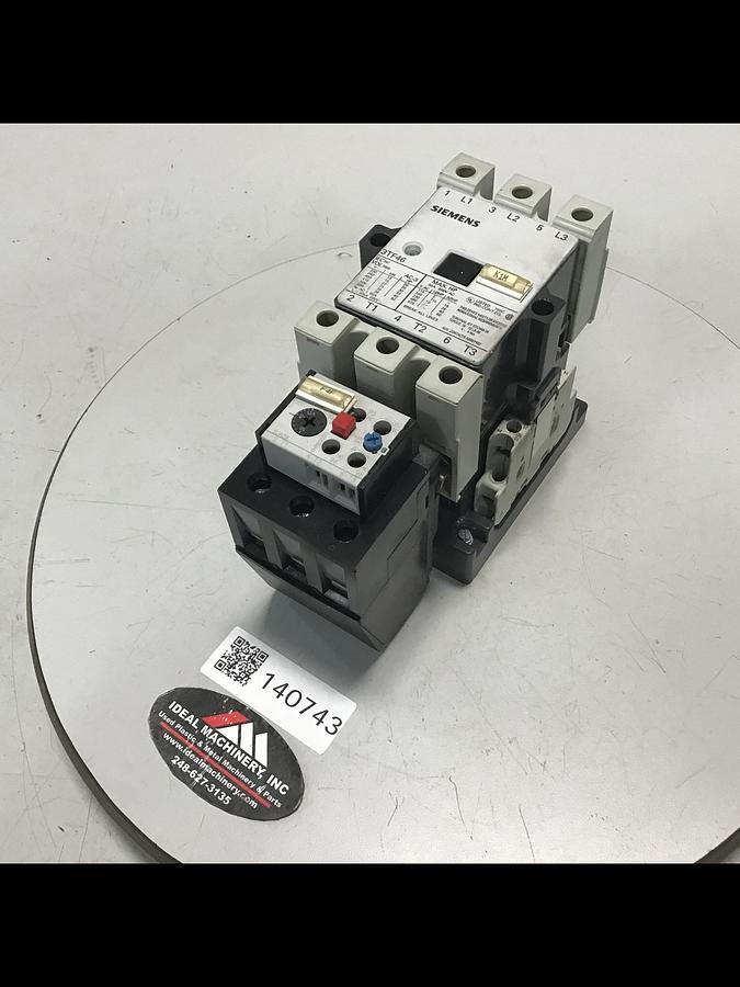Used SIEMENS Contactor 3TF5022-OAK6 Used #140743