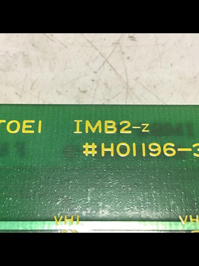 Used TOSHIBA Circuit Board H01196-3 #143199