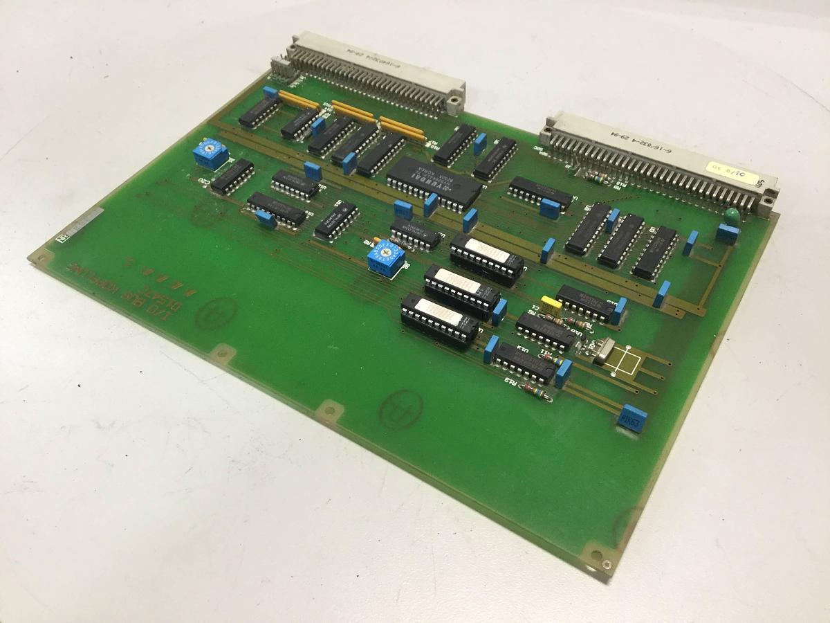 Used KEBA Circuit Board / Engel I/O BUS KOPPLUNG D1547C Used