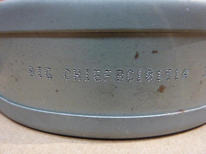 Used BIG CHIEF 600 Watt Heater Band BC10151A #33589