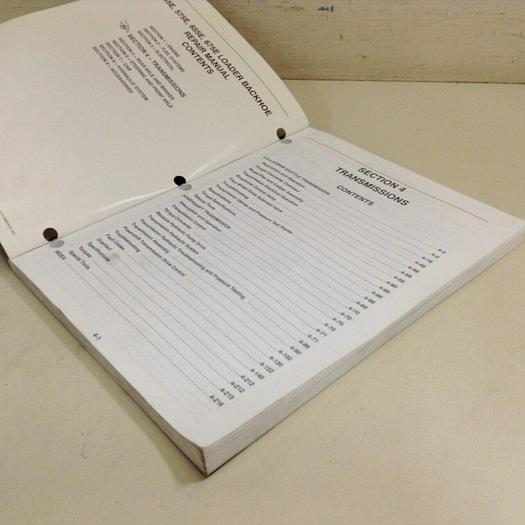 Used NEW HOLLAND Repair Manual 40057504 #70926