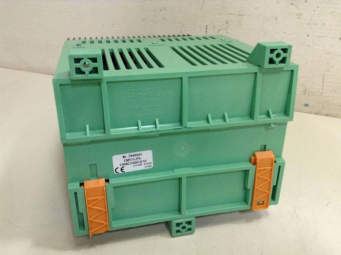Used PHOENIX CONTACT Power Supply CM 175-PS-120AC/24DCU/10 #68352