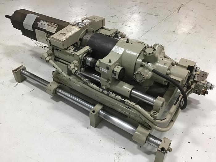 Used CINCINNATI MILACRON VH250-13 / IU 13 Oz Injection Unit Used #143966