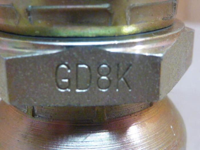 PARKER Fluid Connector IFU43-12-12 #30457