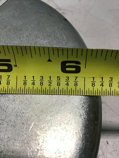 Used GENERIC Leveling Mount Pad 6 1/4 DIAMETER M/M #122729