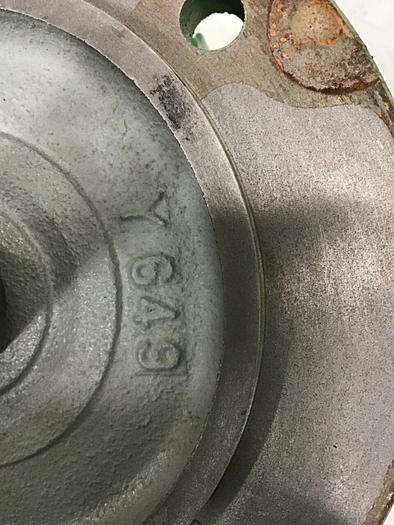 Used HITACHI 3 Phase Induction Motor VTFO-K 4P #125303