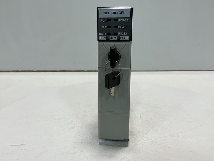 Used ALLEN BRADLEY 1747-L531 SER E