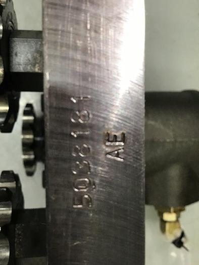 Used DANFOSS Die Height Hydraulic Motor OMP 160-151-7065 #140349