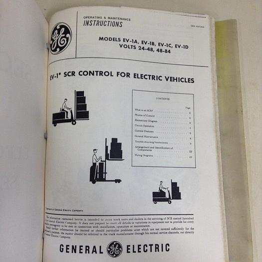 Used LIFT A LOFT Service Manual 55-24.0 #70995