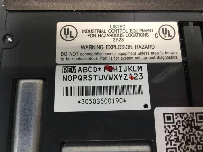 Used PROFACE Operator Interface Panel GP2400-TC41 2880061 Used