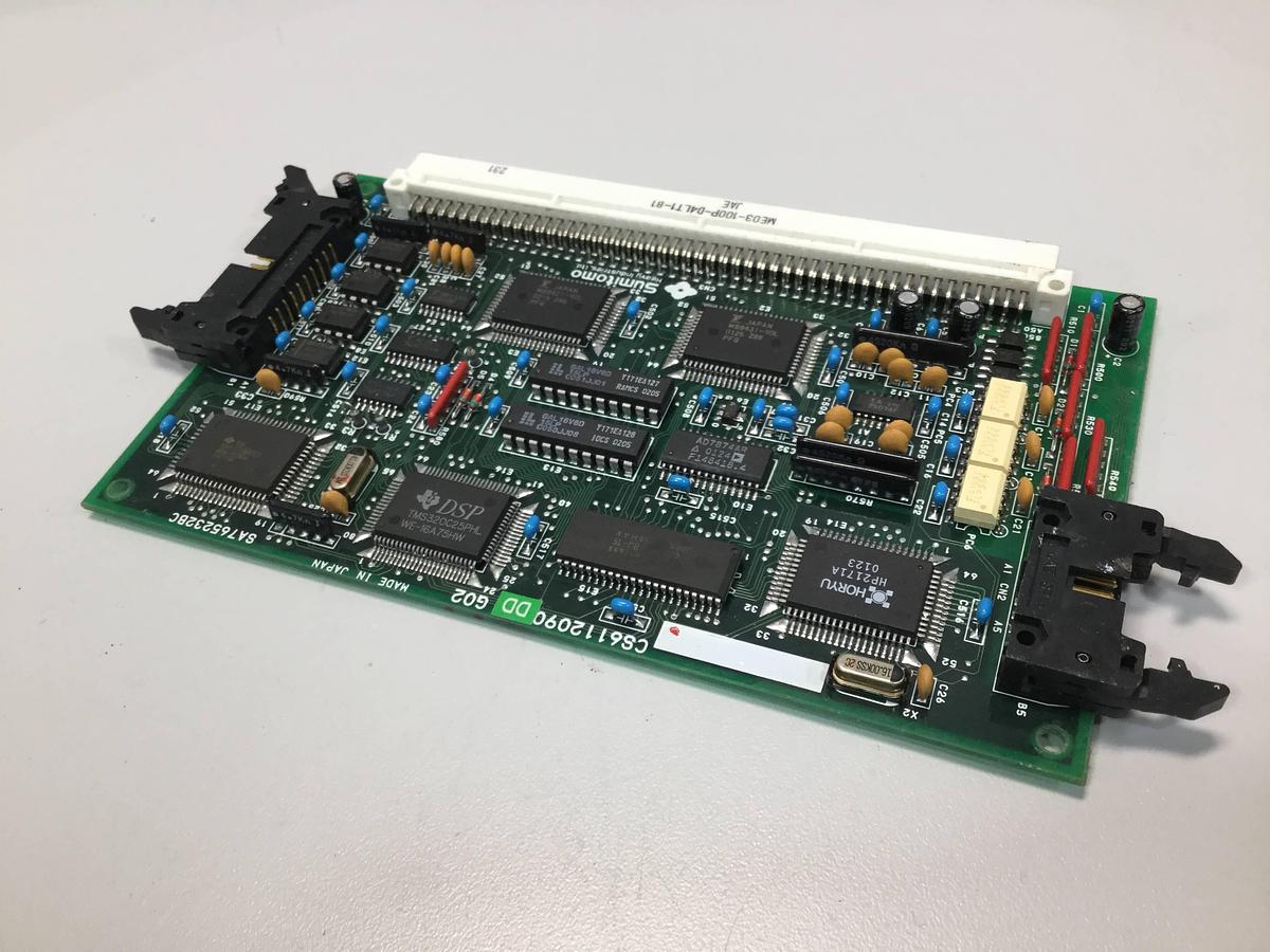 Used SUMITOMO Circuit Board CS6112090 SA765232BC Used