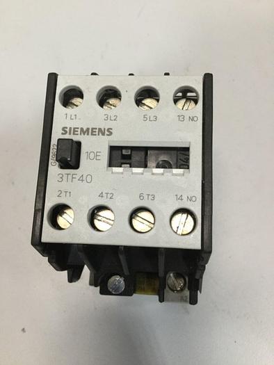 Used SIEMENS Contactor 3TF4010-0A #102488