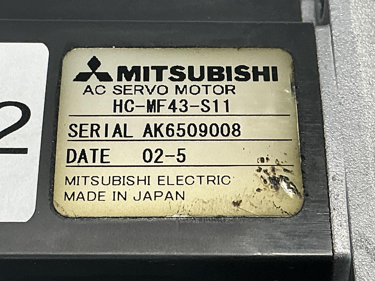 Used MITSUBISHI HC-MF43-S11