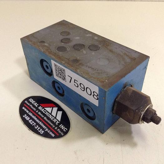 Used VICKERS Pressure Reducing Module DGMX25PPCW21 #75908