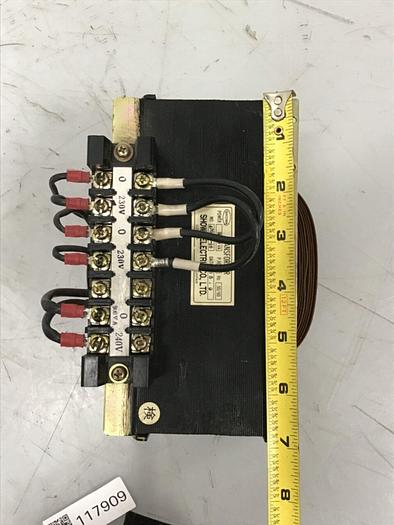 Used SHOWA 900 VA Transformer 47659-16 #117909