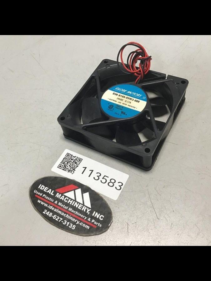Used GLOBE MOTORS Cooling Fan D36-B10A-05W3-000 Used