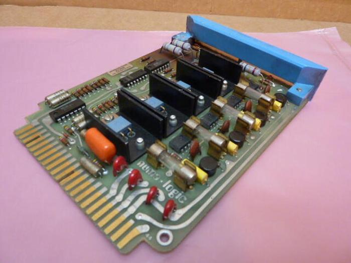 Used NUMA LOGIC Output Module Board NL-320L #20778