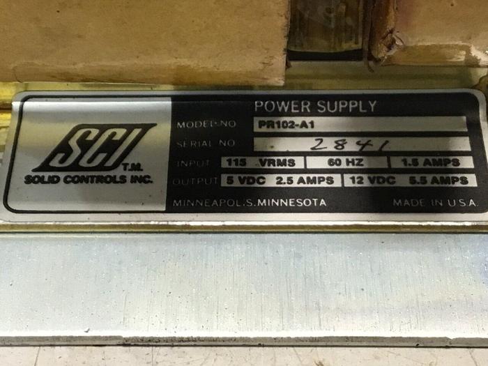 Used SCI Power Supply PR102-A1 #135225