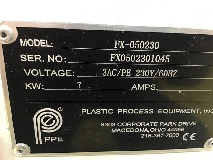 Used PPE Desiccant Dryer FX-050230 USED