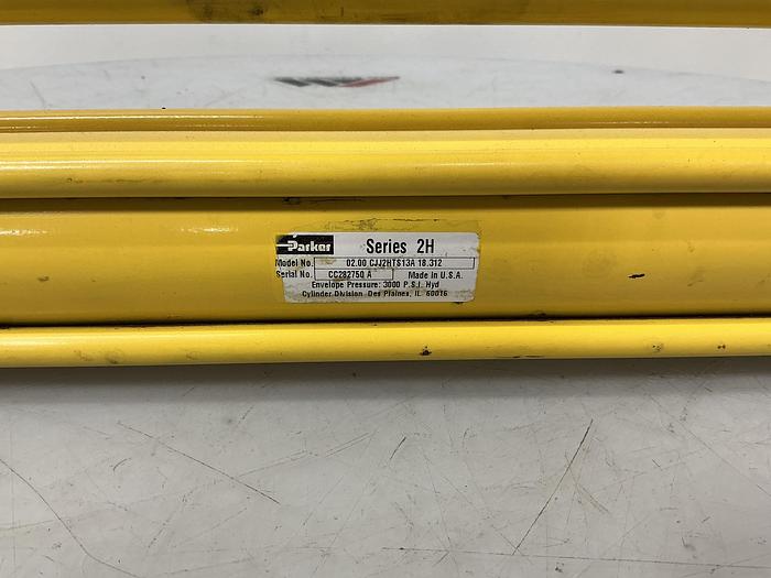 Used PARKER 02.00 CJJ2HTS13A 18.312