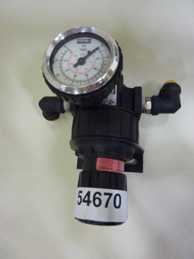 Used PARKER Pneumatic Regulator 06R213AC1 #54670