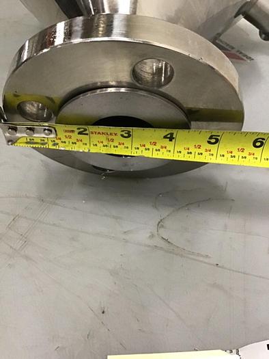 Used KAWATA Stainless Steel Hopper Receiver SUSF304 503372 #139898