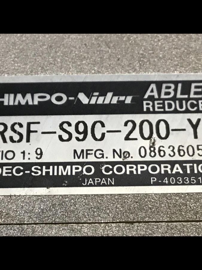 Used YASKAWA Servo Motor SGM-02A312-Y1 USED