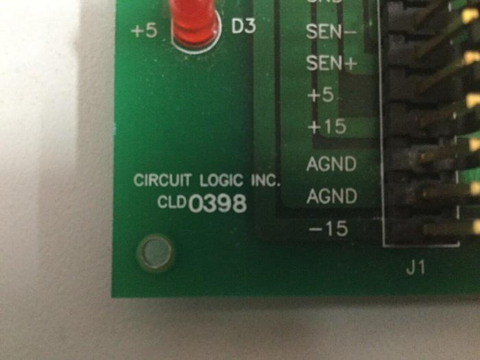 Used AMERICAN MSI Circuit Board APEX PLUS-DIST #108626