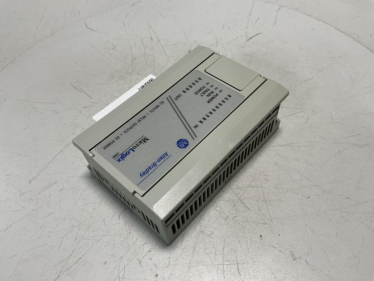 Used ALLEN BRADLEY 1761-L16BWB SER E