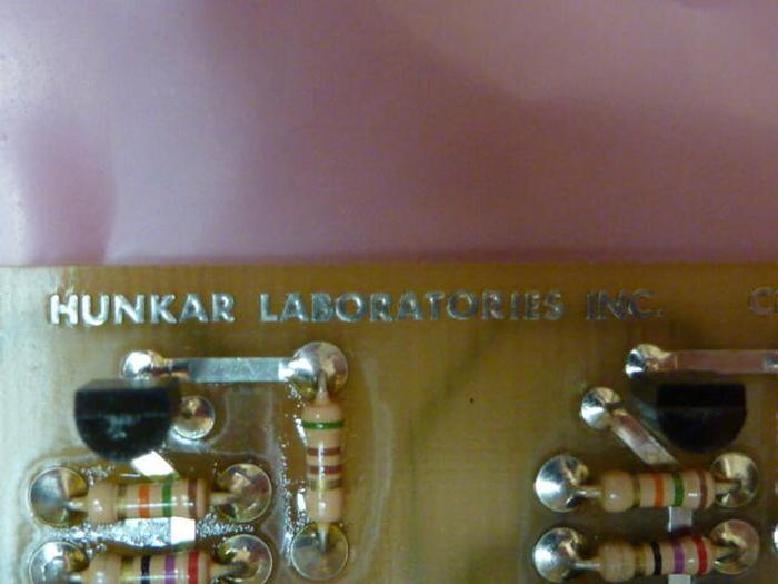 Used HUNKAR LABS Circuit Board 61285-03 #33934