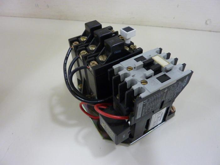 Used ALLEN BRADLEY Contactor 509-TOD SER B #53446