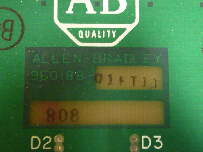 Used ALLEN BRADLEY Slot Rack 1771-A2B #69377